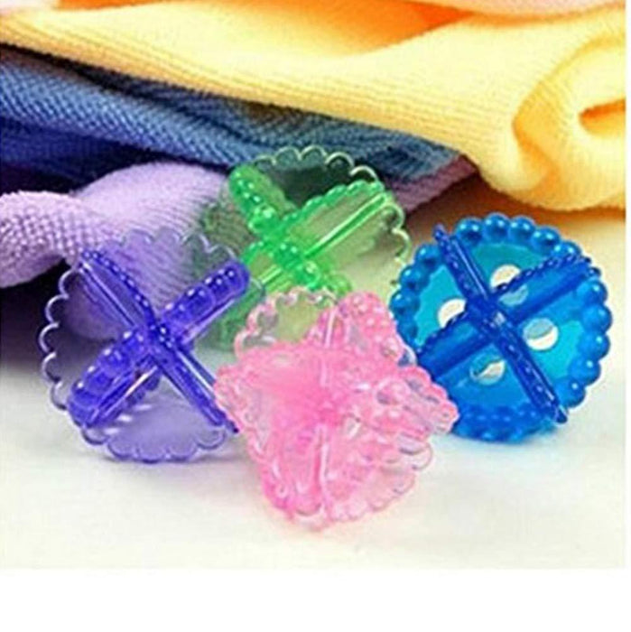 Laundry Washing Ball, Wash Without Detergent (4pcs)