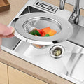 Stainless Steel Sink Strainer – Medium, Rust-Proof | SparkleTidy