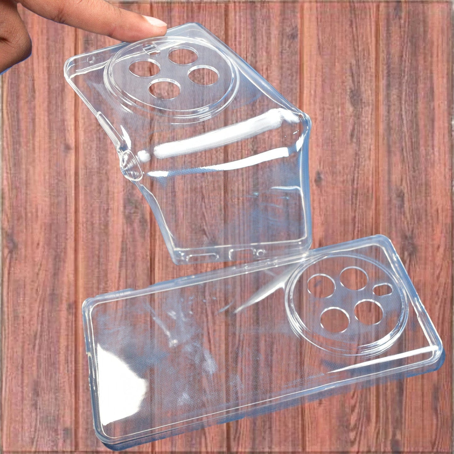 Clear Tpu Soft Case For Redmi