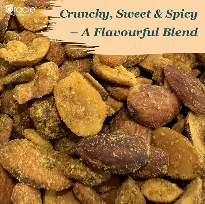 Oracle Chatpata Dry Fruits Mixture Crunchy Healthy Snack Blend (200gm)