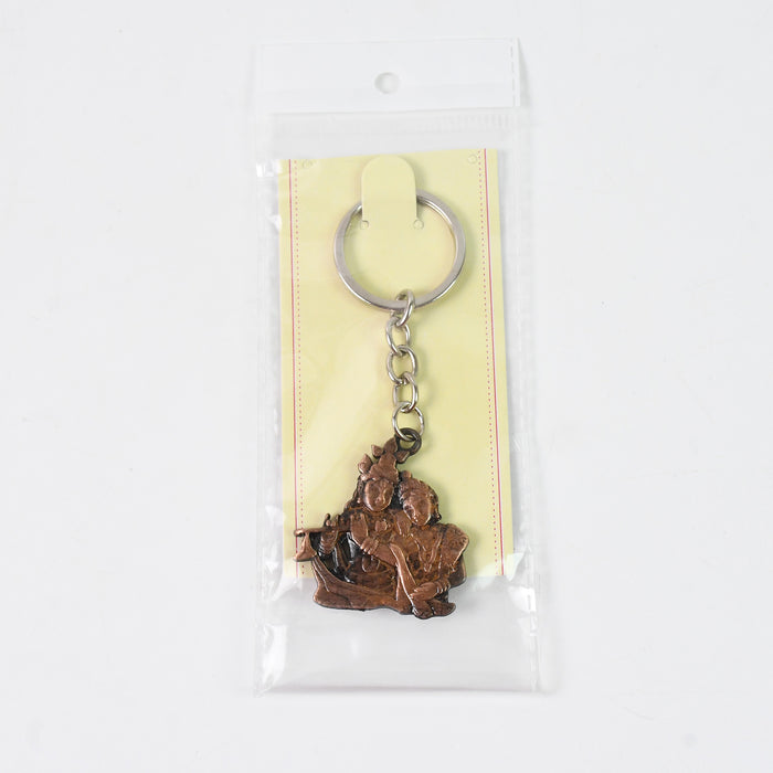 Radha Krishna Keychain