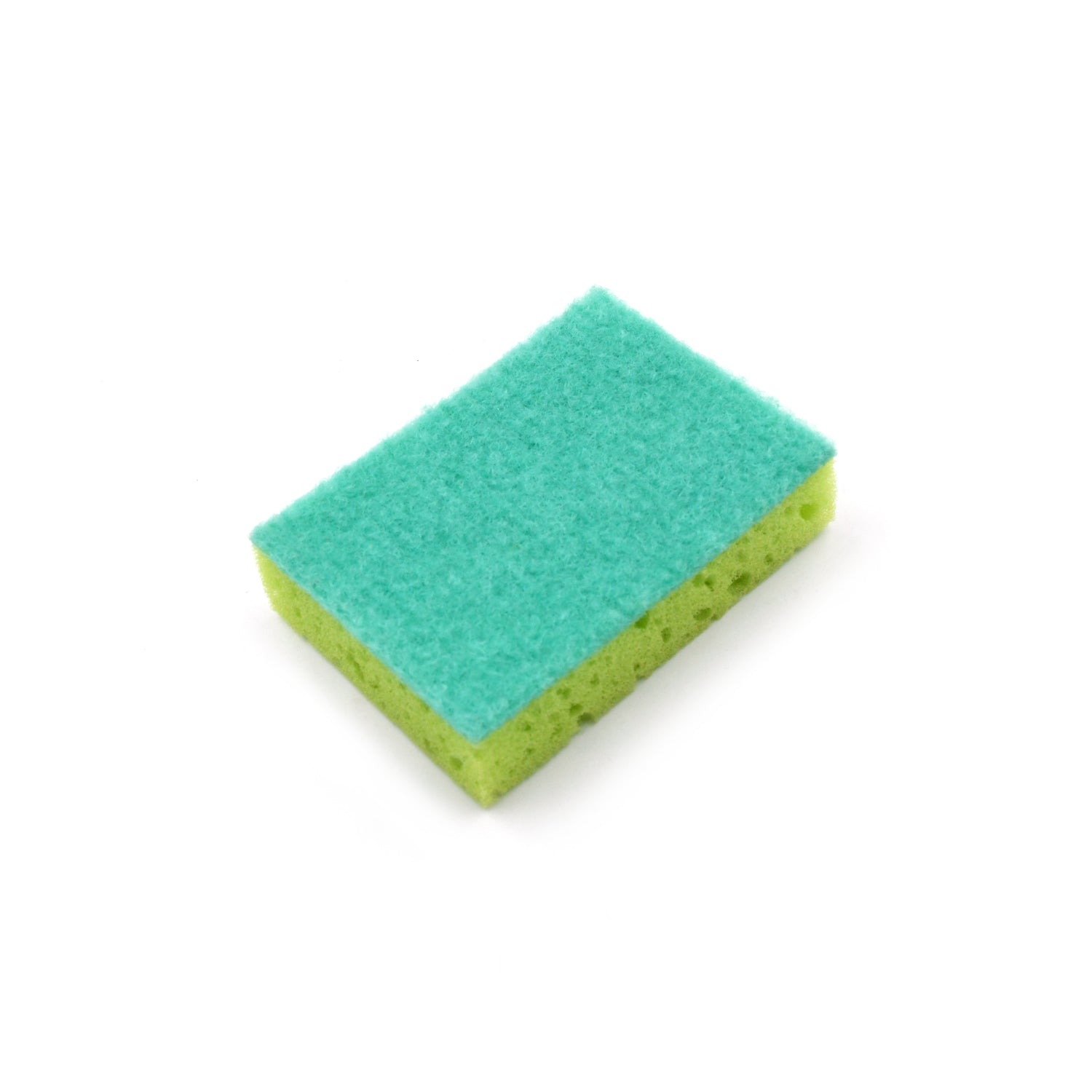 Multi-Purpose Medium 2 In 1 Color Scratch Scrub Sponges, Sponge, Wear Resistance, Dish Washing Tool, High Friction Resistance Furniture for Refrigerator Sofa for Kitchen, Household (1 Pc)