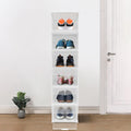 Stackable Storage Cart – 6-Layer Foldable Organizer | Organivo