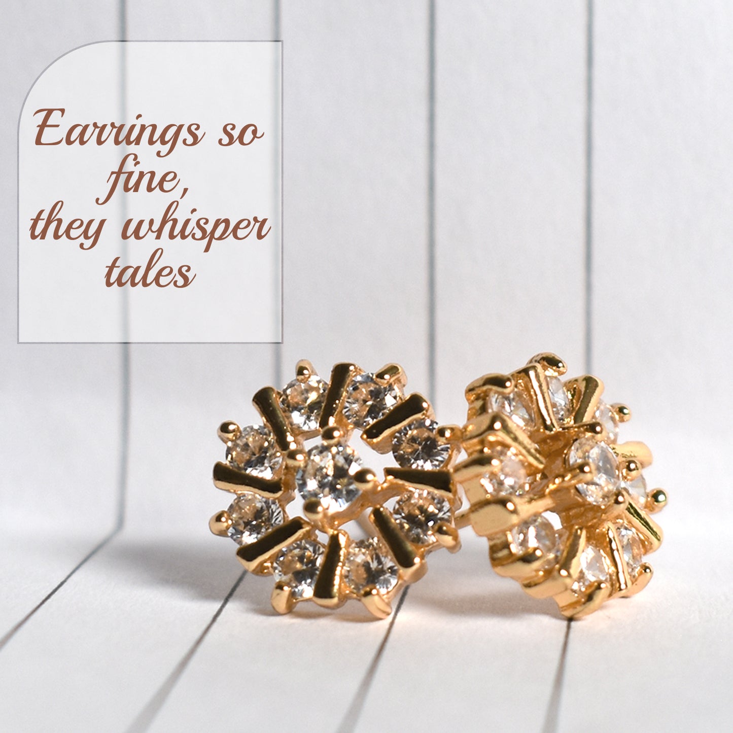 Heritage Traditional Earrings - Elegant and Timeless Design