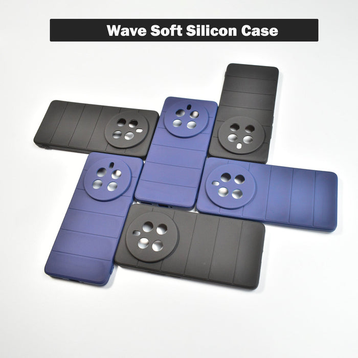 Wave Soft Silicone Case Soft Flexible Back Cover Case Camera Protection Mobile Cover