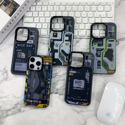 Electic Circuit Hard Case For Realme