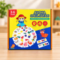 Alphabet Word Puzzle Cards Learning Toy for Spelling Practice (1 Set)