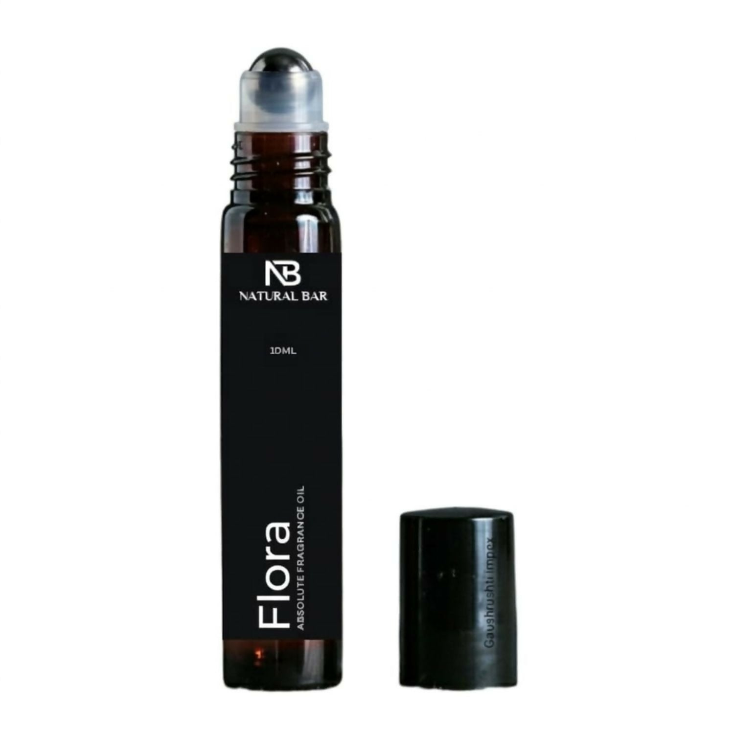 Flora luxury attar roll-on being applied on pulse points