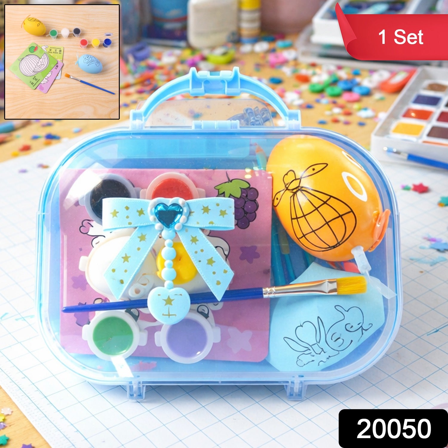 Educational art kit for children