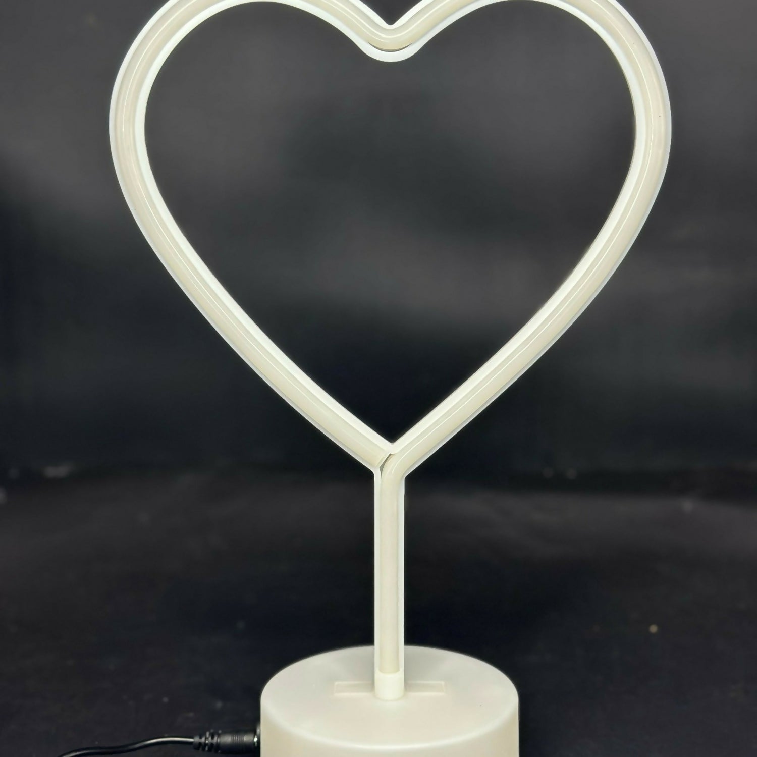 Heart Shape Neon LED Lamp | Romantic Night Light | Valentine Gift Decor