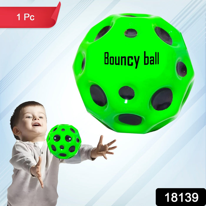 Super Bouncy Coral Star Ball