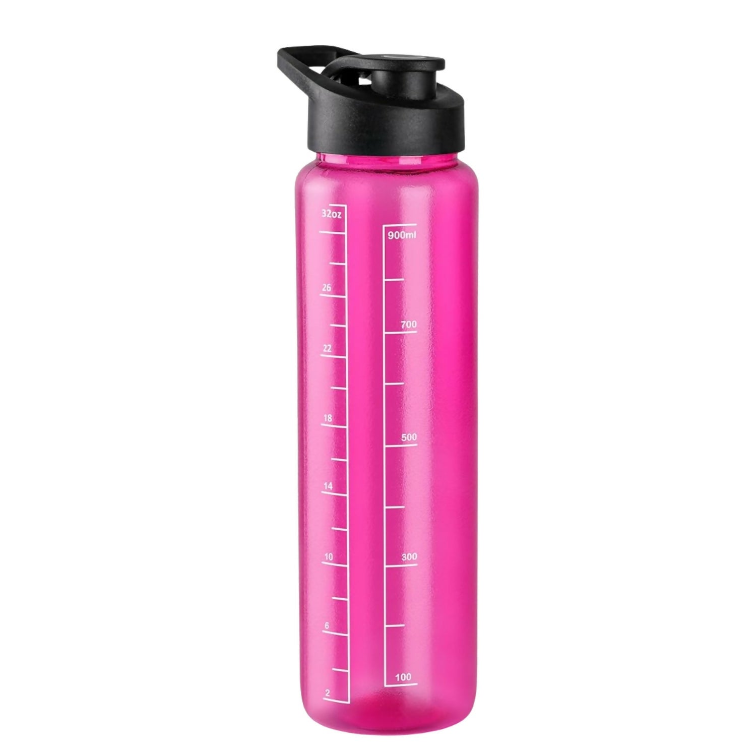 Plastic Sports Water Bottle set of 3