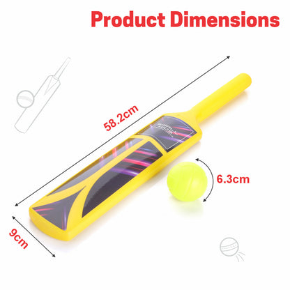 Kids playing cricket outdoors with Aditi cricket kit