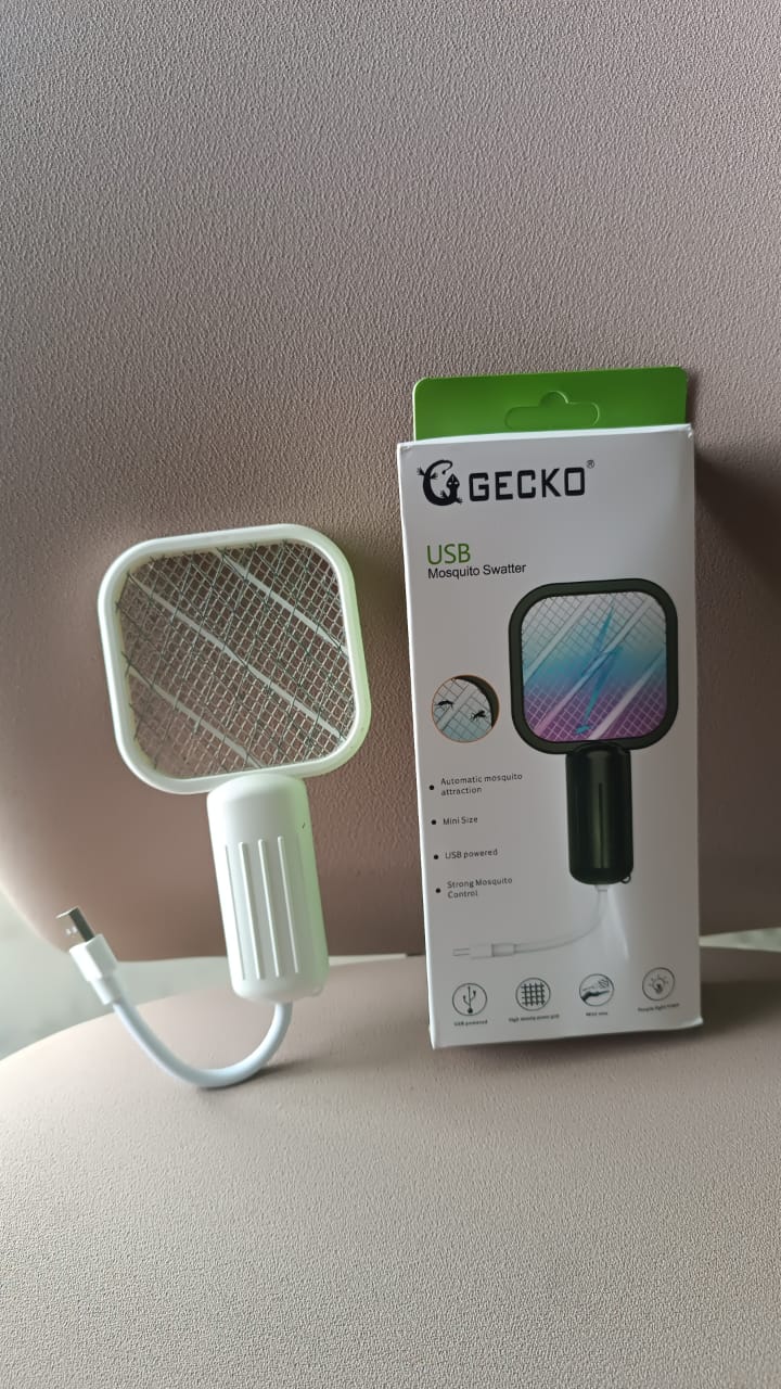 Rechargeable Electric Mosquito Swatter Racket