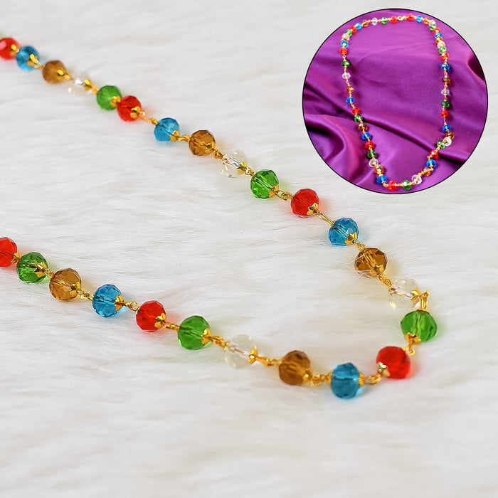 Crystal Mala: Divine Clarity and Spiritual Connection