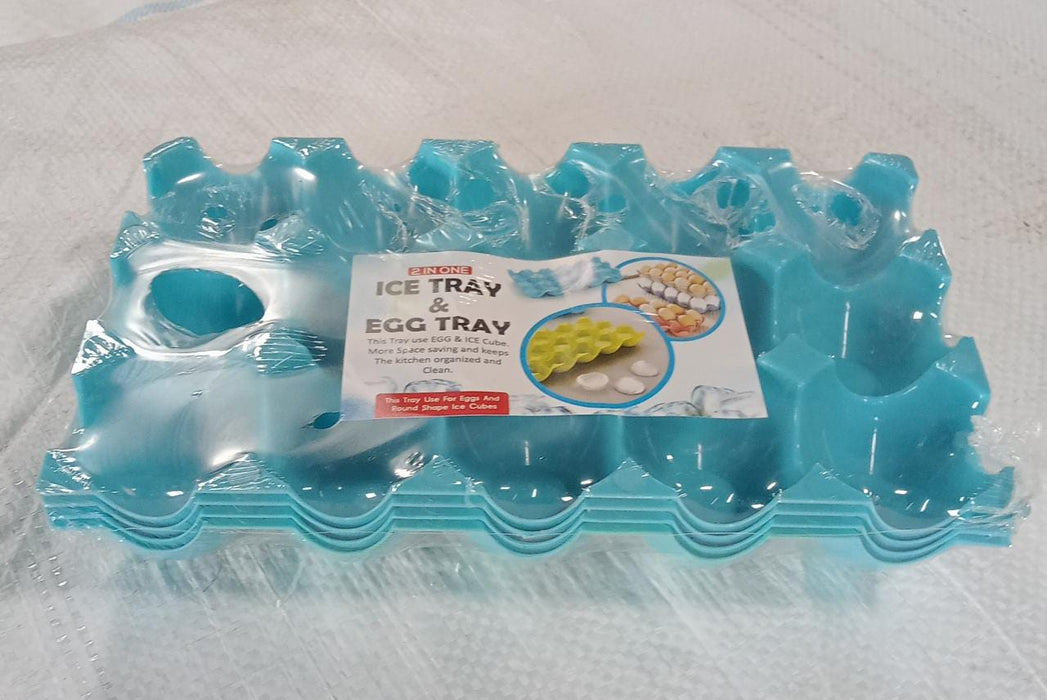 15 Cavity Plastic Egg Tray Egg Trays for Storage with 15 Eggs Holder (4 Pc Set)