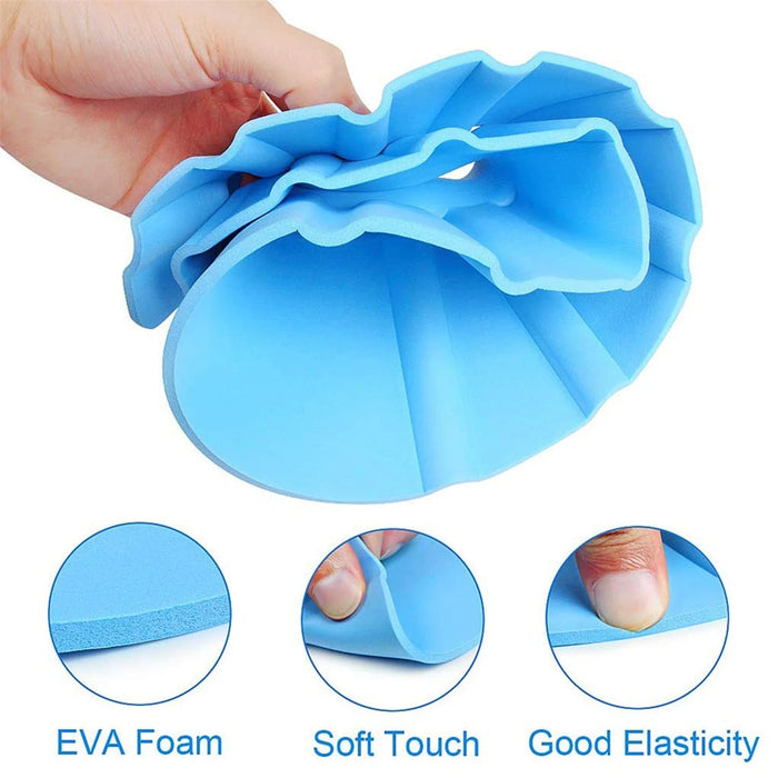 Adjustable Safe Soft Bathing Baby Shower Hair Wash Cap for Children, Baby Bath Cap Shower Protection for Eyes and Ear,