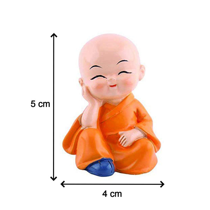 baby buddha 4Pc and show piece used for house, office and official decorations etc.