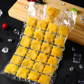 Disposable Ice Cube Bags – Self-Seal, Easy Release | FERVENT