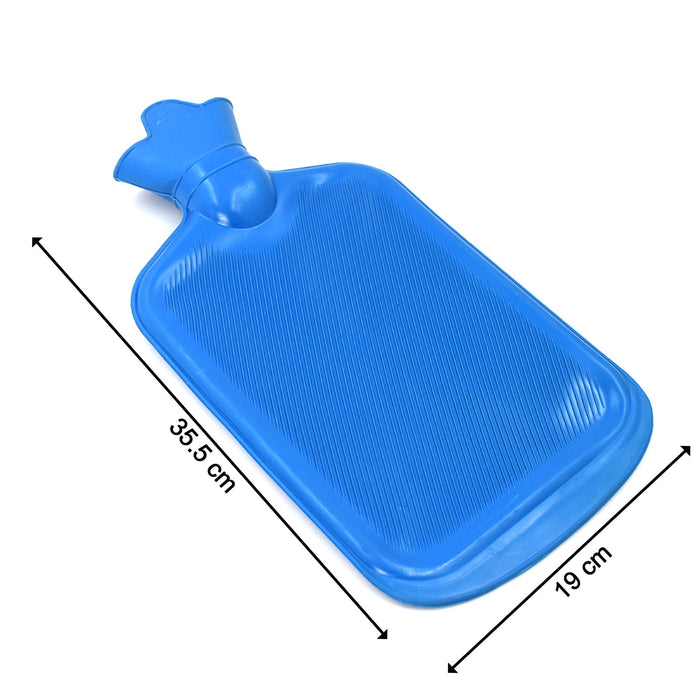 Hot water Bag 2000 ML used in all kinds of household and medical purposes as a pain relief from muscle and neural problems.