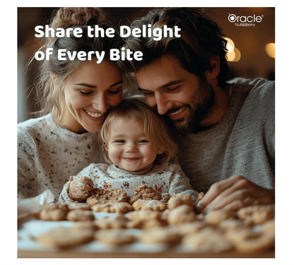 Oracle Cashew Butter Cookies – The Sweetest Surprise in Every Cookie (200 gm)