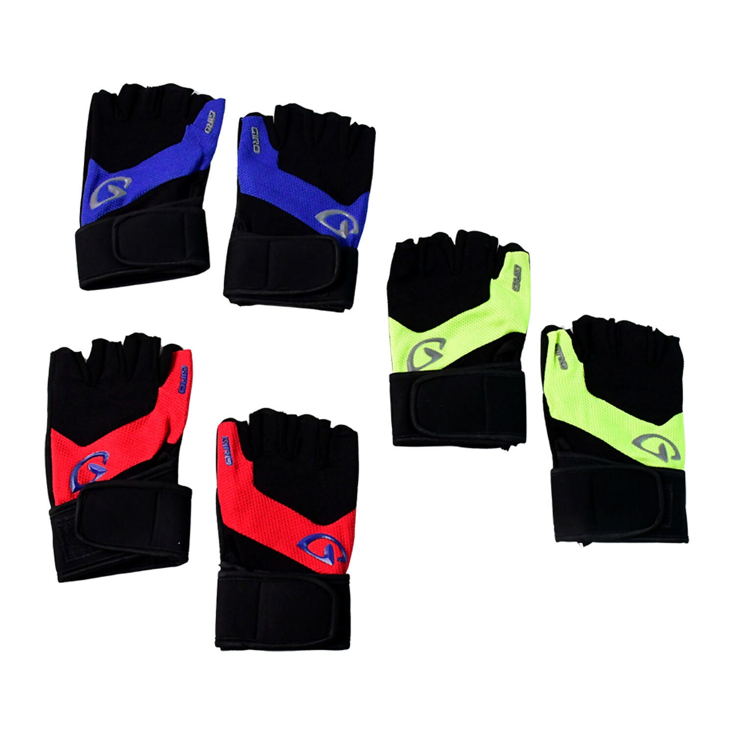 Unisex Half Finger Gym Gloves for Weightlifting, Cycling, Fitness, and Outdoor Sports – 3 Pair