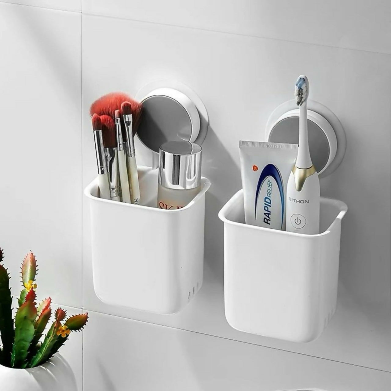 MULTI GRIP TOOTHBRUSH HOLDER pack of 2