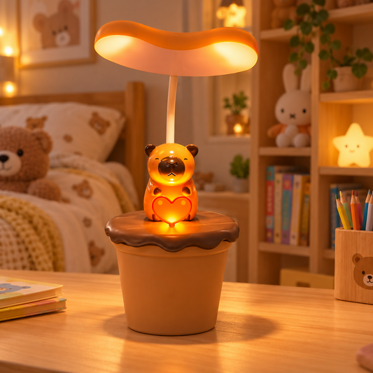 Kawaii Koala Heart Night Lamp
