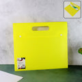 Plastic Document Folder – Sturdy Carry File for Office & School