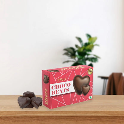 Rakhi Combo for Brother with Chocolate Beats (32-GM)Rakhi Gift | Silver, Plastic Gift Box