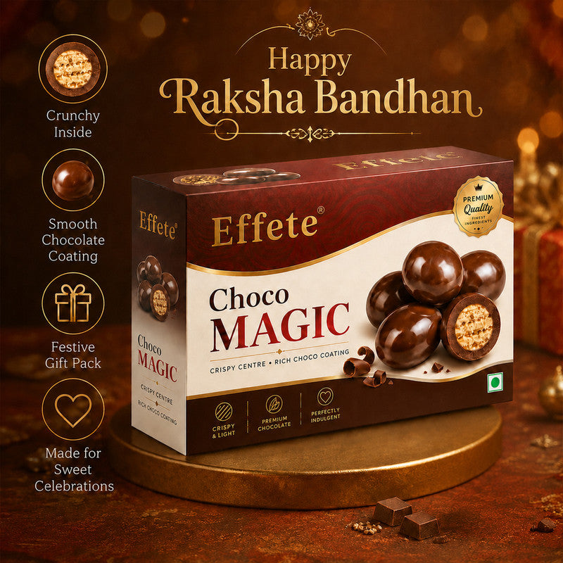 Rakhi Combo for Brother with Chocolate Magic(32-GM)Rakhi Gift | Assorted Gift Box