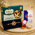 DeoDap Rakhi For Brother | Rakhi with Chocolate | Rakshabandhan gift set | Assorted Gift