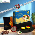 DeoDap Rakhi For Brother | Rakhi with Chocolate | Rakshabandhan gift set | Assorted Gift