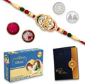 DeoDap Rakhi For Brother | Rakhi with Chocolate | Rakshabandhan gift set | Assorted Gift