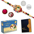 DeoDap Rakhi For Brother | Rakhi with Chocolate | Rakshabandhan gift set | Assorted Gift