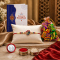 Rakhi gift for brother with 10pcs Chocolates | Rakhi Set of 1 | Assorted Gift Box