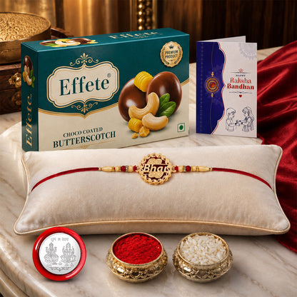 DeoDap Rakhi For Brother | Rakhi with Chocolate | Rakshabandhan gift set | Assorted Gift