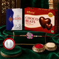 Kids Rakhi Combo with Choco Beats(32gm) | Rakhi for Brother/sister | Rakhi | Assorted