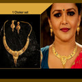 Choker Set – Elegant Traditional Indian Jewellery with Earrings | BBJ