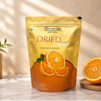 Oracle Dried Orange Slices, Tangy-Sweet Naturally Dehydrated Citrus Fruit Snack 250g