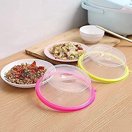 5892 Air-Tight Microwave Oven Dish Cover Microwave Splatter Cover Food Cover  Microwave Food Plate Kitchen