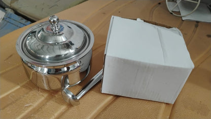 Premium Stainless Steel Ghee Pot