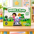 Math Balancing Scale Game with Number Pieces and Rods for Kids (1 Set)