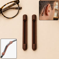 Silicone Ear Hooks for Goggles Anti Slip Spectacle Grips (1 Pair)
