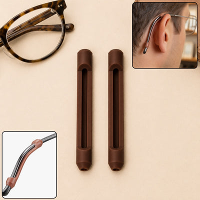 Silicone Ear Hooks for Goggles Anti Slip Spectacle Grips (1 Pair)