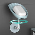Self-Draining Soap Dish – Wall Mounted, No Drill | VelvetBubbles