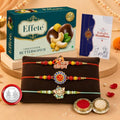 Jai Shree Ram Rakhi Combo – Festive Raksha Bandhan Gift Set