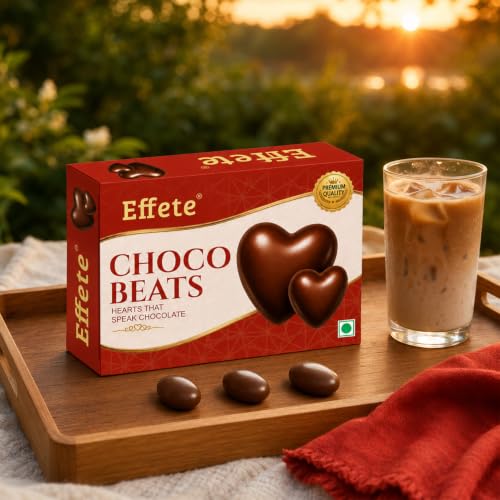 Rakhi for Brother with Chocolate Beats 32gm - Rakshabandhan Gift Set, Pack of 5