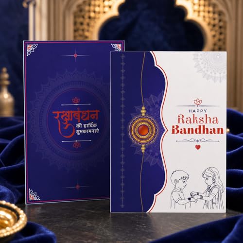 Flower Rakhi for Brother with Water Bottle - Rakshabandhan Gift Set, Pack of 6