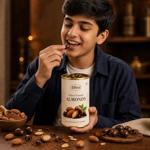 Evil Eye Rakhi Combo - Raksha Bandhan Gift with Choco Almonds 96gm, Pack of 5 | Rakhi Gift